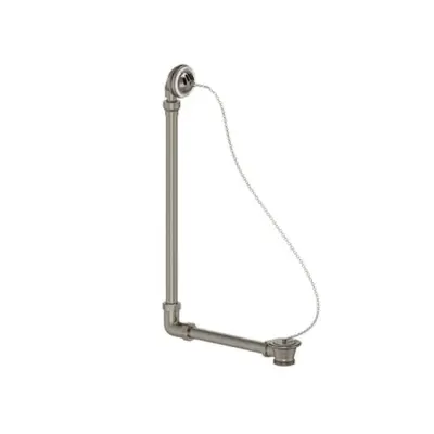 Bräddavlopp Burlington Exponerat Plug&Chain