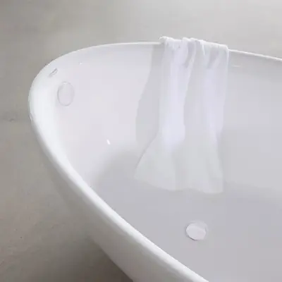 Bräddavlopp Strømberg med Vattenlås Click-Clack