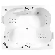 Bubbelbadkar Neptun Akvamarin Komfort