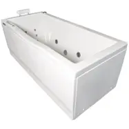 Bubbelbadkar Neptun Azurit Singel Komfort