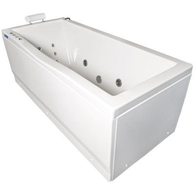 Bubbelbadkar Neptun Azurit Singel Komfort