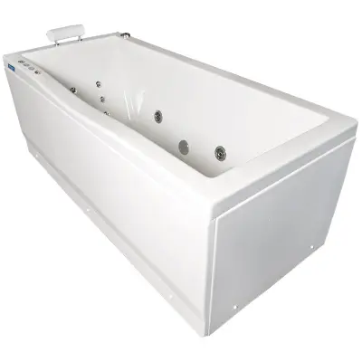 Bubbelbadkar Neptun Azurit Singel Komfort