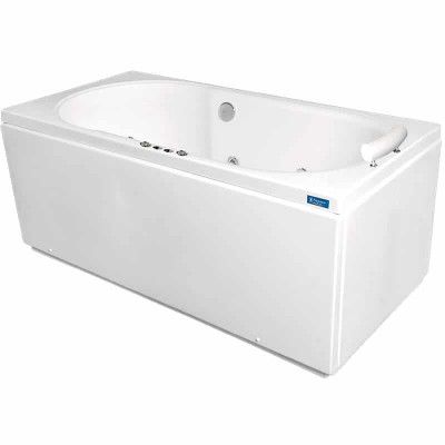 Bubbelbadkar Neptun Granit Komfort