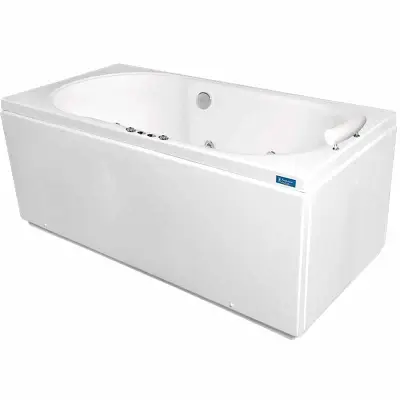 Bubbelbadkar Neptun Granit Komfort