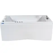 Bubbelbadkar Neptun Onyx Singel Komfort