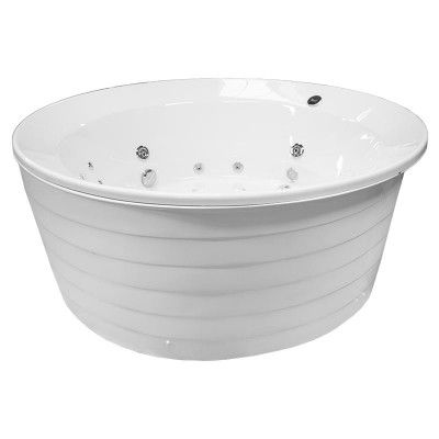 Bubbelbadkar Neptun Safir Komfort