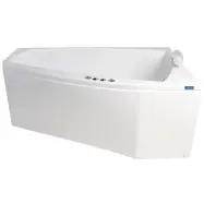 Bubbelbadkar Neptun Smaragd Komfort