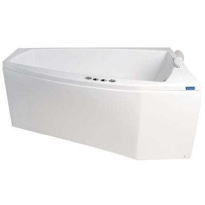 Bubbelbadkar Neptun Smaragd Komfort