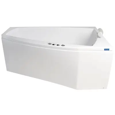 Bubbelbadkar Neptun Smaragd Komfort