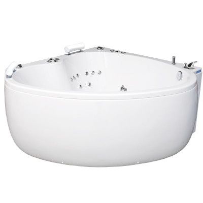 Bubbelbadkar Neptun Tanzanit Komfort