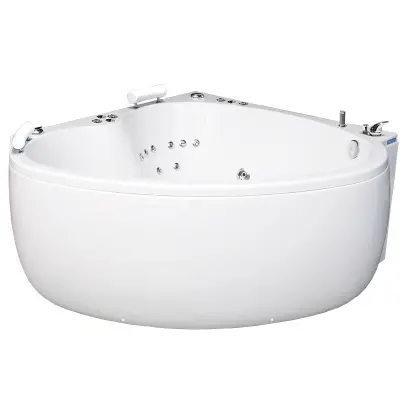 Bubbelbadkar Neptun Tanzanit Komfort