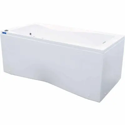 Bubbelbadkar Neptun Topas Komfort