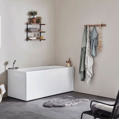 Bubbelbadkar Noro Relounge 150 inkl. blandare