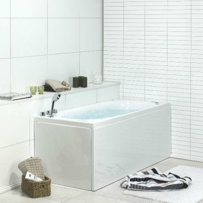 Bubbelbadkar Noro Relounge 160 inkl. blandare