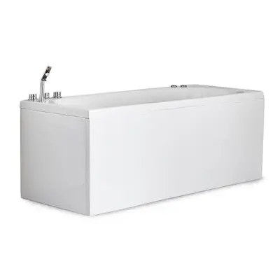 Bubbelbadkar Noro Relounge 160 inkl. blandare