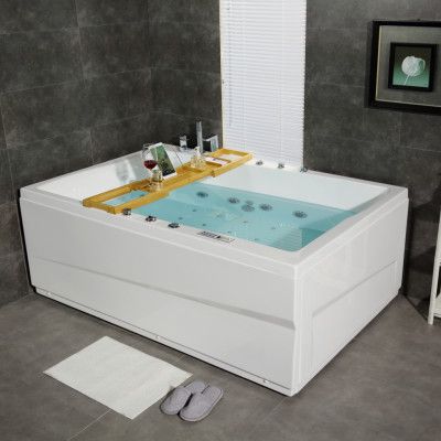 Bubbelbadkar Swebad Sandhamn