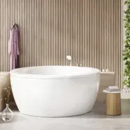 Bubbelbadkar Swebad Skanör LYX