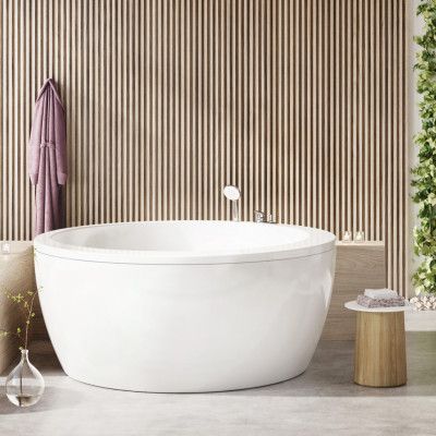 Bubbelbadkar Swebad Skanör LYX