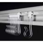 DRAPERISKENA STABIL VIT ALU FÖR BADKAR 90X170CM | Beijerbygg Byggmaterial