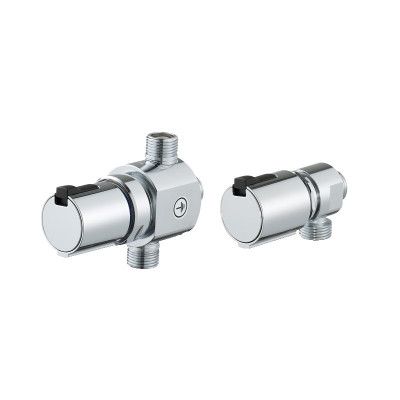 Duschblandare Mora Cera Termostatdel för Inbyggnad i Badkar