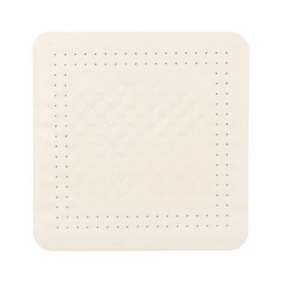 Foot sandbeige - halkskyddsmatta