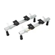 Fotsats Alterna för Inbyggnad av Basic Badkar