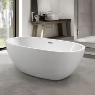 Fristående badkar 165cm | Rawa