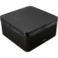 Termolock/Spabadslock 210×210 cm |  710 cm | 150 mm radie | Svart