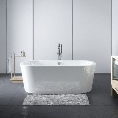 Fristående badkar 170cm | Ino