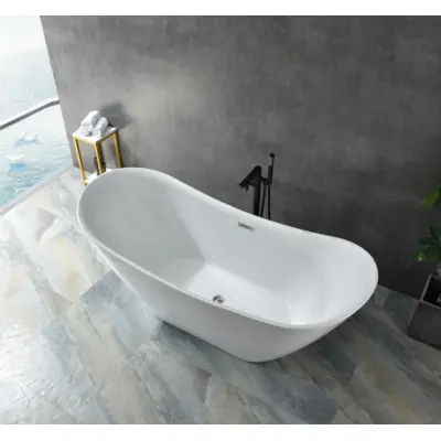 Fristående badkar Eleganto 180 cm