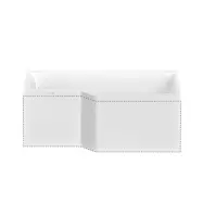 Frontpanel Nordhem Till Apelviken Vit