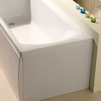 Gavelpanel Strømberg till Badkar