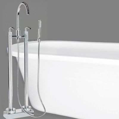 Golvblandare Neptun till Fristående Badkar