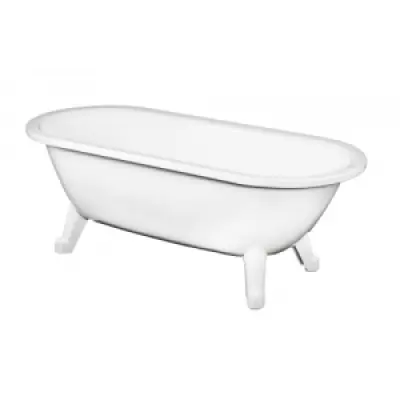 Gustavsberg 6316 frontlöst badkar med fötter, Perfect White