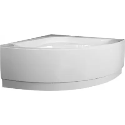 Hörnbadkar Altus - Vit - 155x155 cm 242 l Djup: 50 cm, Utan front