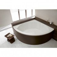 Hörnbadkar för inbyggnad - Prestige | Djup 44cm - Bubbelbadkar & massagebadkar, Badkar