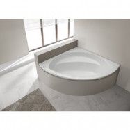 Hörnbadkar  - Prestige för inbyggnad | Djup 44cm - Utan - Bubbelbadkar & massagebadkar, Badkar
