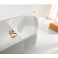 Hörnbadkar - Utan front