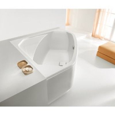 Hörnbadkar - Utan front