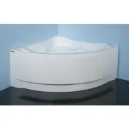 Hörnbadkar Symmetri - Classic | kapacitet 180 | Djup 44cm