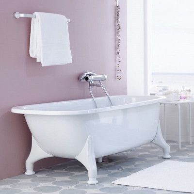 Ifö BKFF Vit 1585x682x555 mm - Badkar