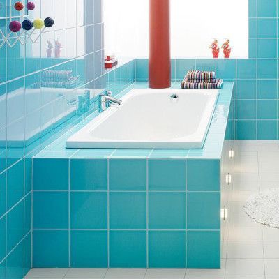 Inbyggnadsbadkar Gustavsberg 1500 Standard