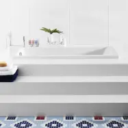 Inbyggnadsbadkar Gustavsberg 1700 Standard