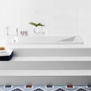 Inbyggnadsbadkar Gustavsberg 3600 Längd 1600 Standard