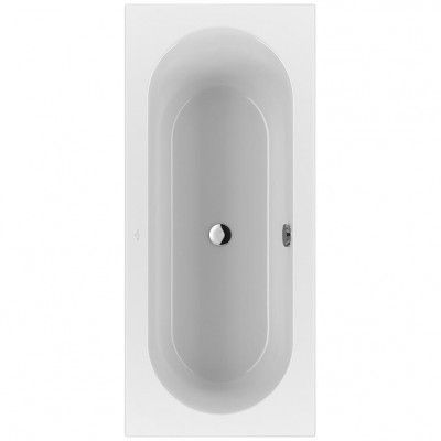 Inbyggnadsbadkar Villeroy&Boch Loop&Friends Oval Insida