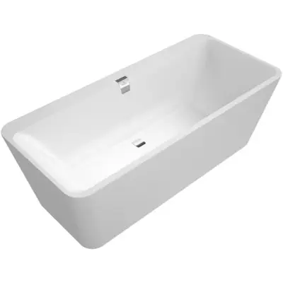 Inbyggnadsbadkar Villeroy&Boch Squaro Edge 12 Ovalt