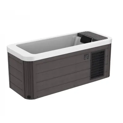 Isbad / spabad | Kyla&värme | Temperatur: 2-40°C | WiFi