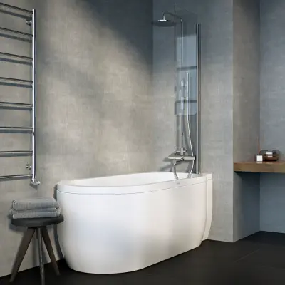 J-Panel Nordhem till Badkar Djupvik