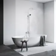 Komplett takduschset med blandare | Rostfritt stål - FD-8788A