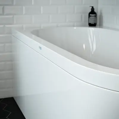 L-Panel Nordhem till Badkar Torekov